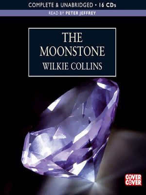 cover image of The Moonstone